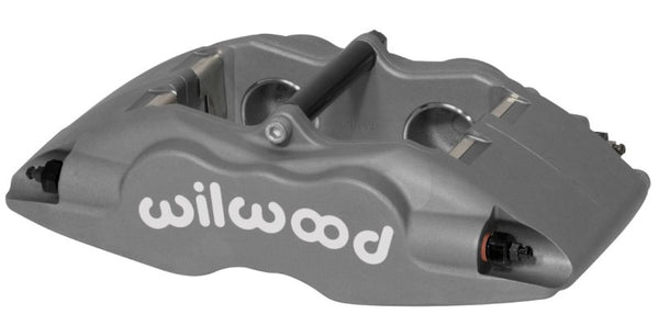 Wilwood Caliper-Forged Superlite 1.25in Pistons 0.81in Disc - Bull Strap