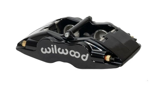 Wilwood Caliper-Forged Superlite 1.38in Pistons 1.25in Disc Black - Bull Strap