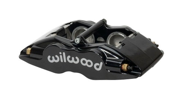 Wilwood Caliper-Forged Superlite 1.62in Pistons 1.25in Disc - Black - Bull Strap