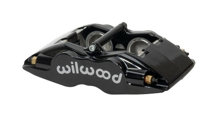Wilwood Caliper-Forged Superlite 1.62in Pistons 1.25in Disc - Black - Bull Strap