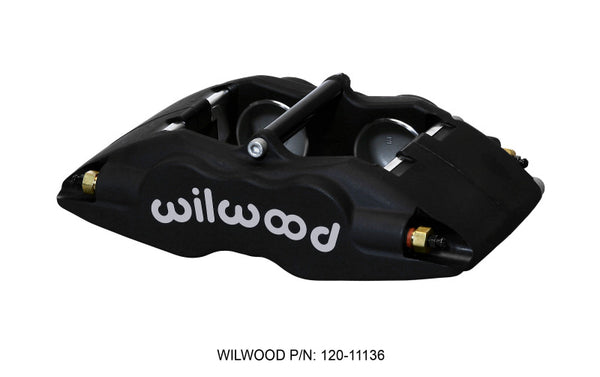 Wilwood Caliper-Forged Superlite 1.75in Pistons 1.25in Disc - Bull Strap