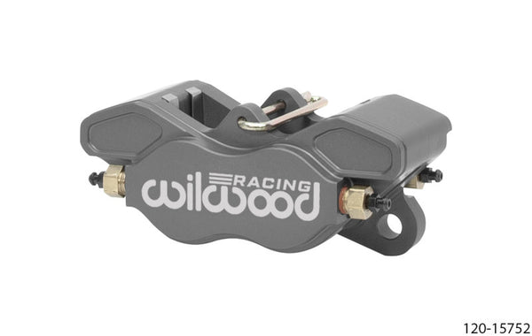 Wilwood Caliper-GP320 1.25in Pistons 0.235in Disc - Bull Strap