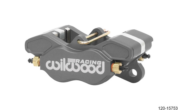 Wilwood Caliper-GP320 1.25in Pistons 0.81in Disc - Bull Strap