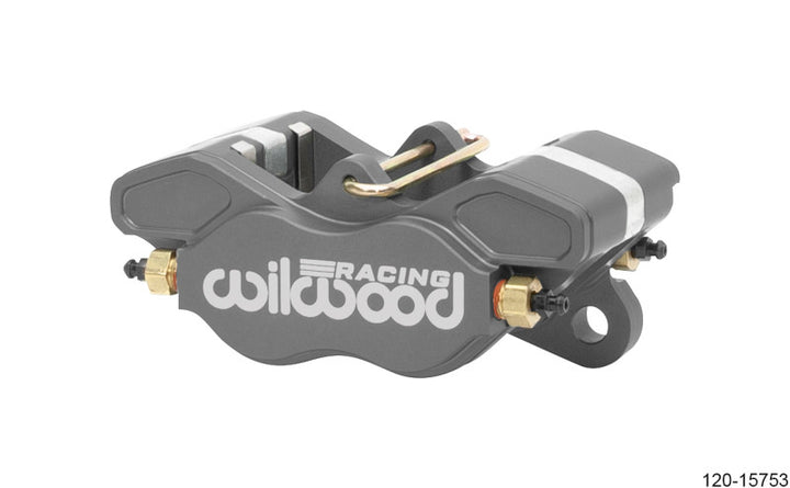 Wilwood Caliper-GP320 1.25in Pistons 0.81in Disc - Bull Strap