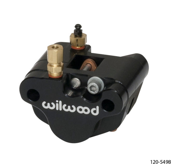 Wilwood Caliper-Kart 1.00in Pistons .125in Disc - Bull Strap