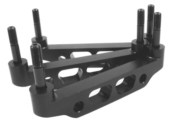 Wilwood Caliper Mounting Kits w/Bracket-SL6R-3.50in Mount - Bull Strap