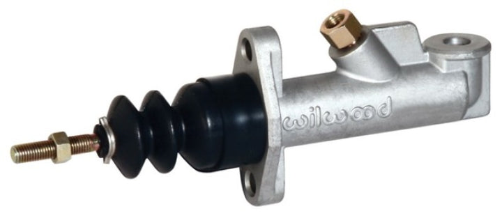Wilwood Compact Remote Aluminum Master Cylinder - .700in Bore - Bull Strap