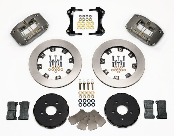 Wilwood Dynapro Radial Front Kit 11.75in-Race Mini Cooper w/ 15in Wheels - Bull Strap