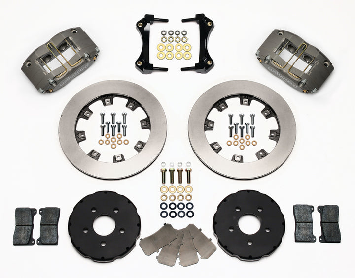 Wilwood Dynapro Radial Front Kit 11.75in-Race Mini Cooper w/ 15in Wheels - Bull Strap
