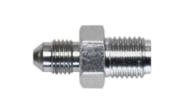Wilwood Fitting Adaptor -3 JIC to 7/16-20 Male Steel - Bull Strap