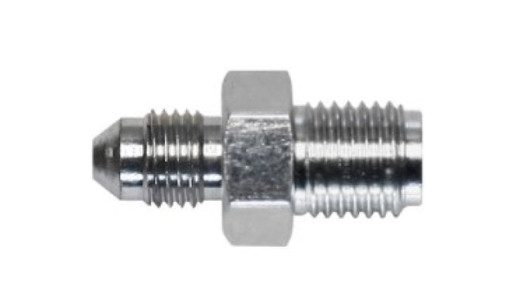 Wilwood Fitting Adaptor -3 JIC to 7/16-20 Male Steel - Bull Strap
