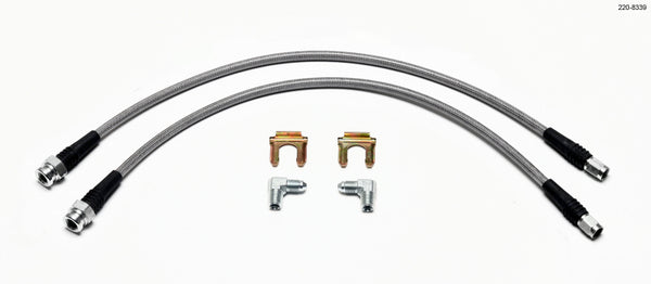 Wilwood Flexline Kit 1999 1/2-2003 Golf IV - Bull Strap