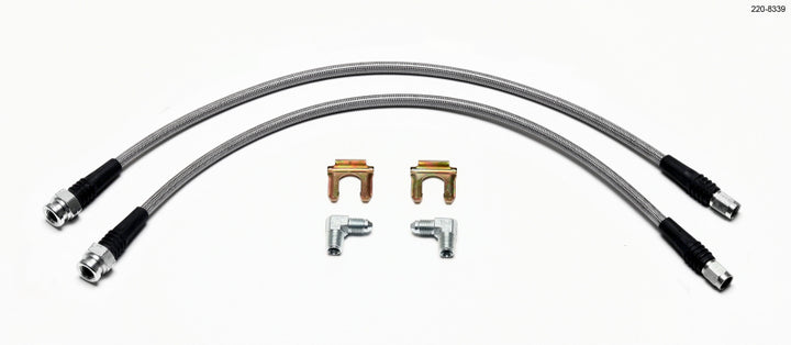 Wilwood Flexline Kit 1999 1/2-2003 Golf IV - Bull Strap