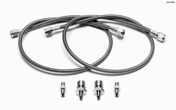 Wilwood Flexline Kit 1999-2006 1500/2500 GM TC Caliper - Bull Strap