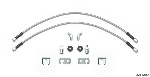 Wilwood Flexline Kit Front Subaru 99-05 - Bull Strap