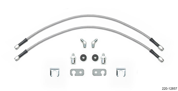 Wilwood Flexline Kit Front Subaru 99-05 - Bull Strap