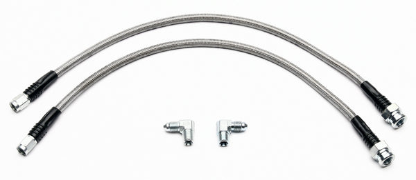 Wilwood Flexline Kit Rear Nissan 350Z/Fiti G35 w/Dynapro Radial Caliper - Bull Strap