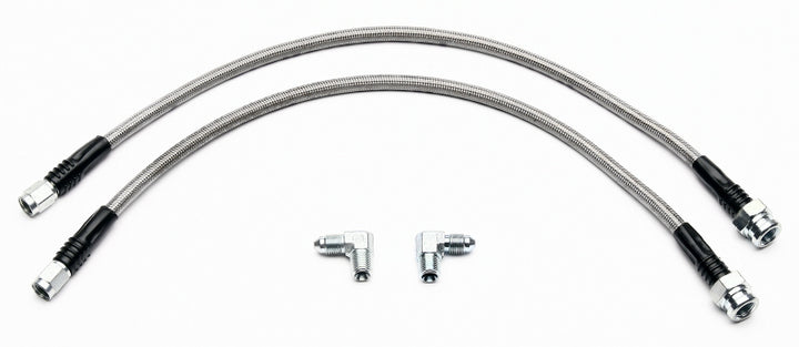 Wilwood Flexline Kit Rear Nissan 350Z/Fiti G35 w/Dynapro Radial Caliper - Bull Strap