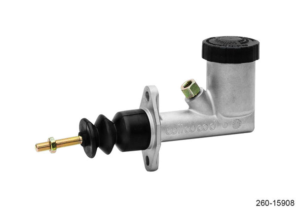 Wilwood GS Integral Master Cylinder - .750in Bore - Bull Strap