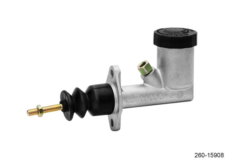 Wilwood GS Integral Master Cylinder - .750in Bore - Bull Strap