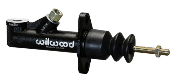 Wilwood GS Remote Master Cylinder - .500in Bore - Bull Strap