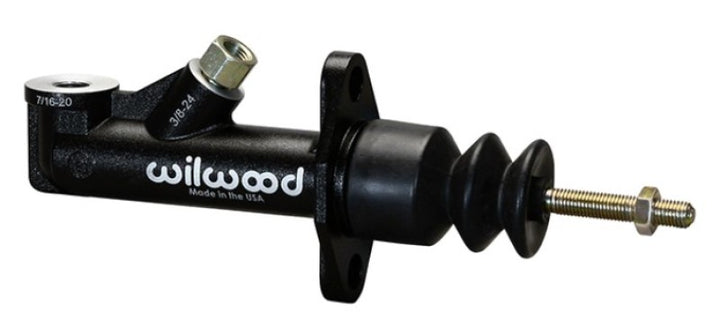 Wilwood GS Remote Master Cylinder - .500in Bore - Bull Strap