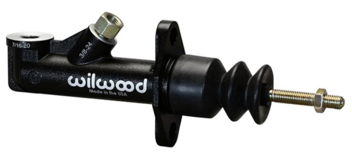 Wilwood GS Remote Master Cylinder - .625in Bore - Bull Strap