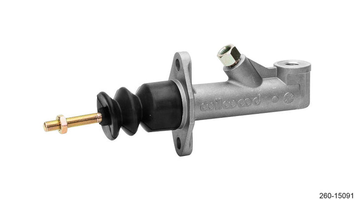 Wilwood GS Remote Master Cylinder - .750in Bore - Bull Strap