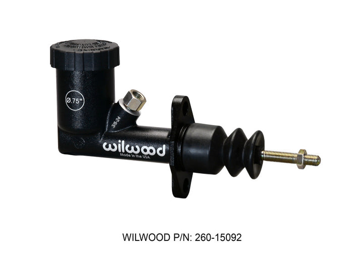 Wilwood GS Remote Master Cylinder - .810in Bore - Bull Strap