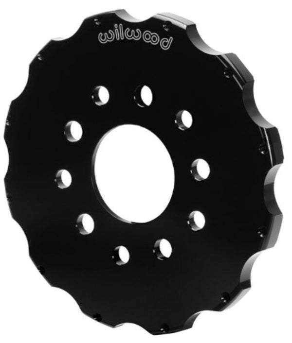 Wilwood Hat-BB Front .290in Offset 5 x 4.50/4.75 - 12 on 8.75in - Bull Strap