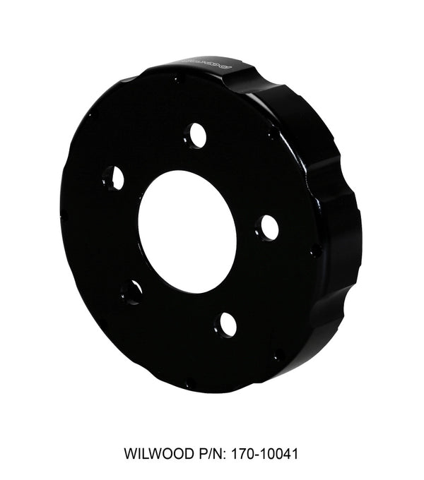 Wilwood Hat-Drag Front .1.23in Offset 5 x 4.50 - 8 on 7.00in - Bull Strap