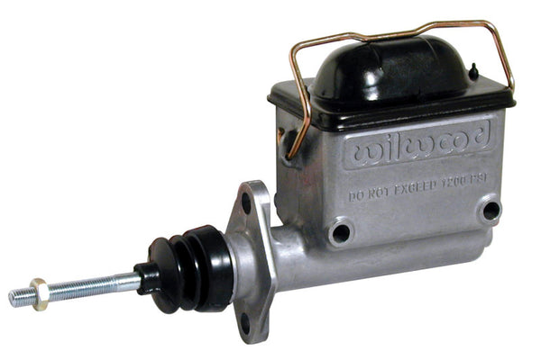 Wilwood High Volume Aluminum Master Cylinder - 1in Bore - Bull Strap