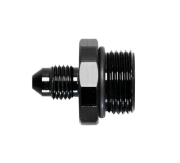 Wilwood Inlet kit w/ O-ring Compact Remote M/C 11/16-20 to -3 Male - Bull Strap