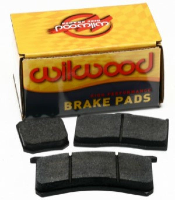 Wilwood Pad Set BP-10 4812 Dynapro-Low Profile - Bull Strap