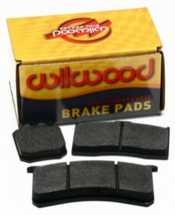 Wilwood Pad Set BP-10 6812 DLS Floater DPS 3 Hole - Bull Strap