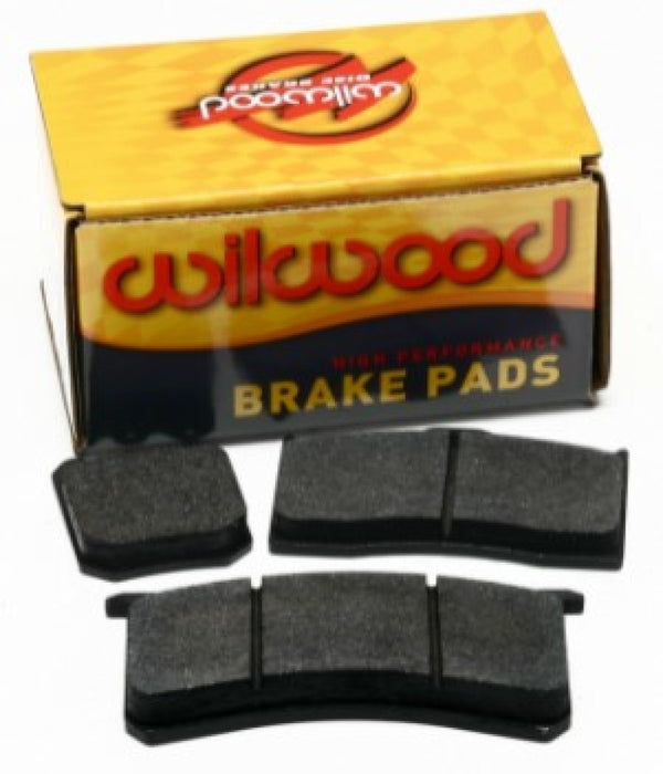 Wilwood Pad Set BP-10 7112 DLII BDL Forged Dynalite - Bull Strap