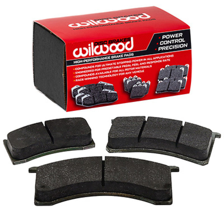 Wilwood Pad Set BP-40 6812 DPS/DLS - Bull Strap