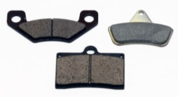 Wilwood Pad Set Purple Alum Rtr 4908 GP200 - Bull Strap