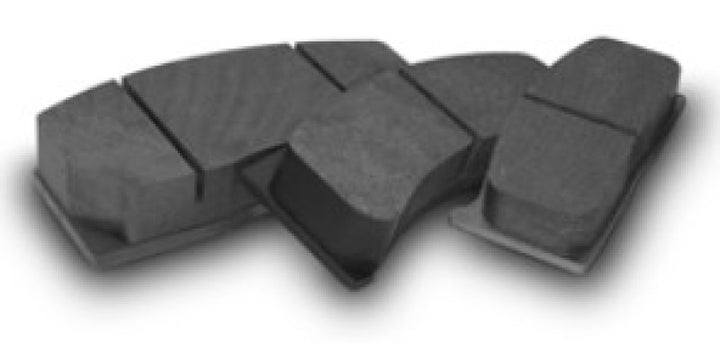 Wilwood Pad Set Purple Alum Rtr 6812 DLS DLS Floater DPS 3 Hole - Bull Strap