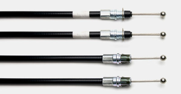 Wilwood Parking Brake Cable Kit Combination Parking Brake Rear 94-04 Mustang - Bull Strap