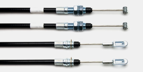 Wilwood Parking Brake Cable Kit Internal P-Brake 2005-10 Mustang - Bull Strap