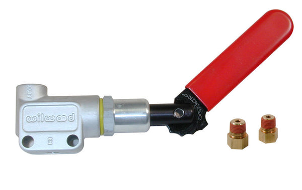 Wilwood Proportioning Valve - Lever Adjust - Bull Strap
