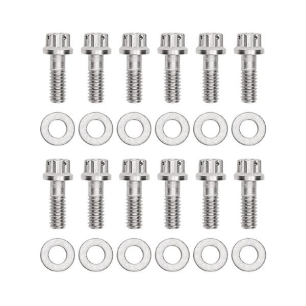 Wilwood Rotor Bolt Kit-Promatrix Hat/Rotor Kit - Bull Strap