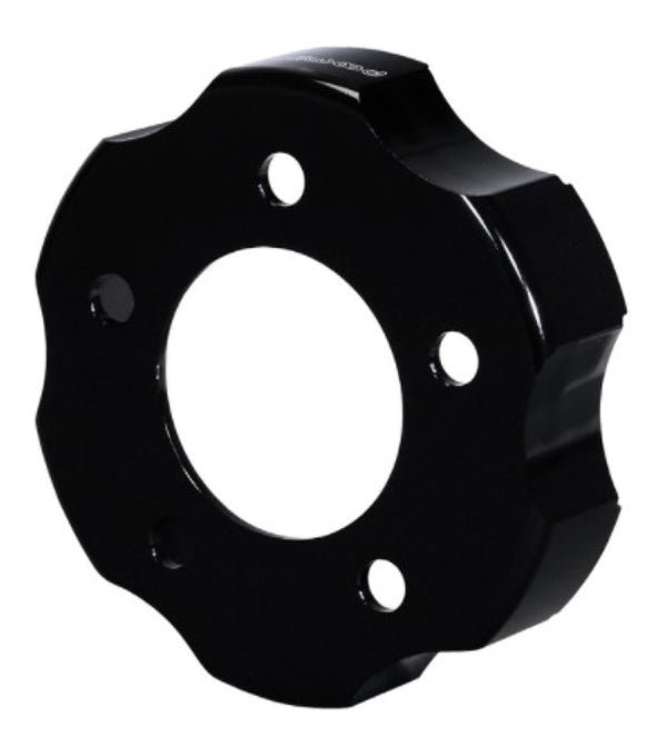 Wilwood Shallow Offset Drag Hat 1.375in Offset 5 x 4.50 - 6 on 6.25in - Bull Strap