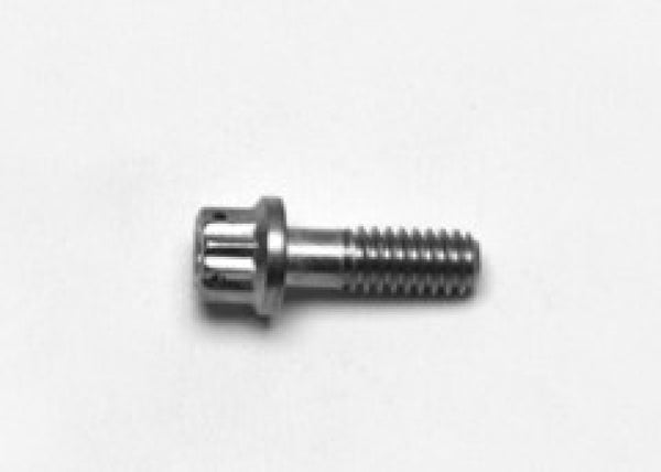 Wilwood Stainless Steel Rotor Bolt - 12pt 1/4-20 X .75 L - Bull Strap