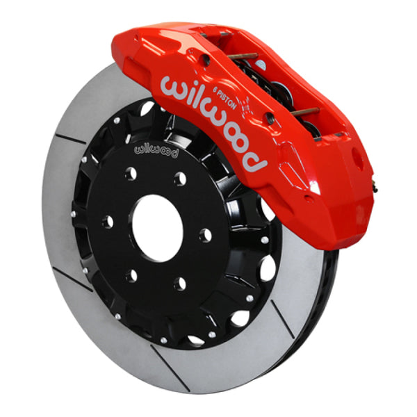 Wilwood TX6R Front Kit 16.00in Red 18-25 RAM 1500 - Bull Strap