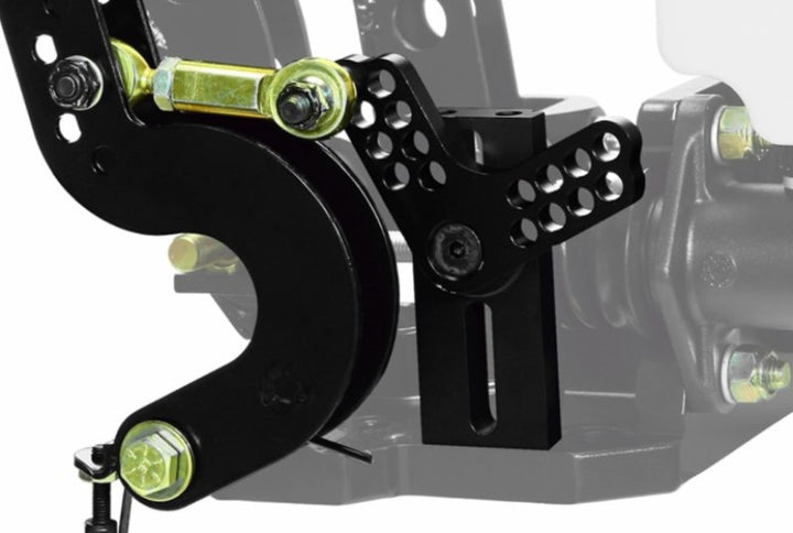 Wilwood Throttle Linkage Assembly for Floor Mount Pedal: 340-12410 / 340-12411 - Bull Strap