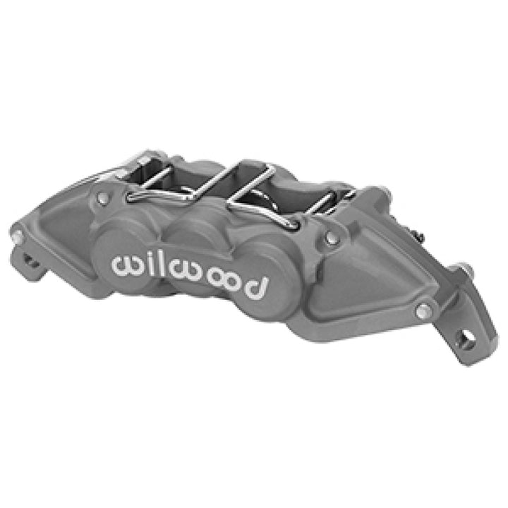 Wilwood Universal UTV6 Caliper 1.12/1.25 0.25 Rotor - Anodize - Bull Strap