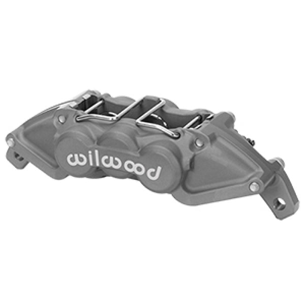 Wilwood Universal UTV6 Caliper 1.12/1.25 0.25 Rotor - Anodize - Bull Strap