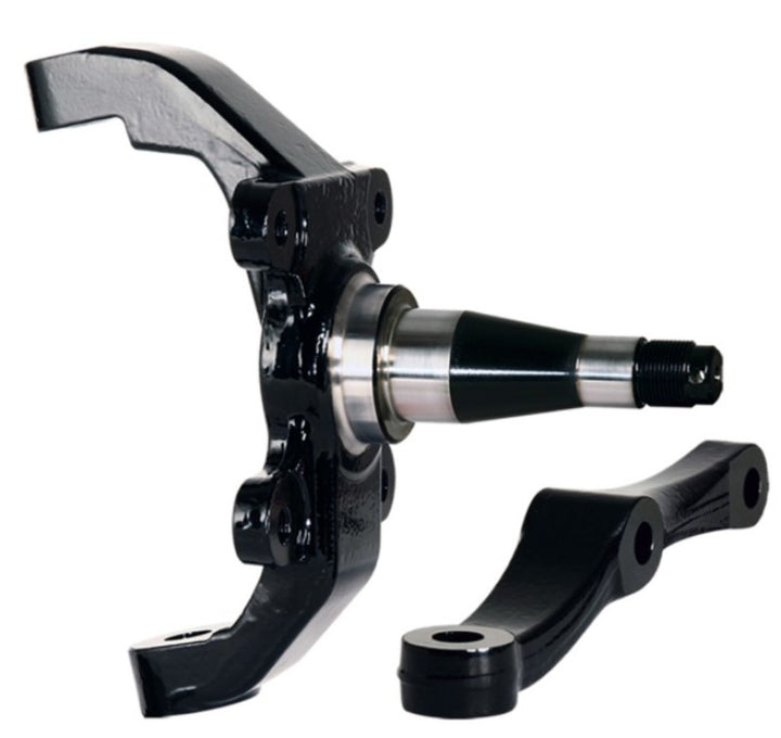 Wilwood WWE Pro Spindle 71-80 Pinto/Must II w/ 2in drop W/ Steering Arm - Bull Strap
